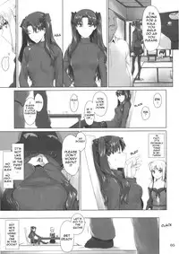 (C79) [MTSP (Jin)] Tosaka-ke no Kakei Jijou 8 (Fate/stay night) [English] [Ayane]