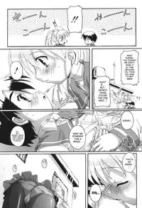 [Takase You] 6-Jou Hitoma no Ojousama | 6 Tatami Room Princess (Puchi Fechi H) [English] [SaHa]
