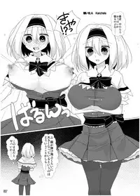 [Nijusei, Ohnegs (Various)] Touhou Sakunyuu Goudoushi Demo Gensoukyou no Musume no Sakunyuu nara Chotto Mitai kamo... (Touhou Project) [Digital]