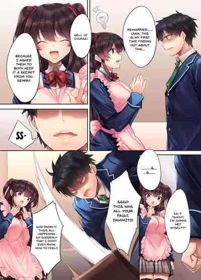 [Yakiniku Tabetai (Kurumi Moka)] Kouhai JK ga Gimai ni!? Namaiki na Imouto ni Iroiro Wakarasete Mita. [English] [Doujins.com]