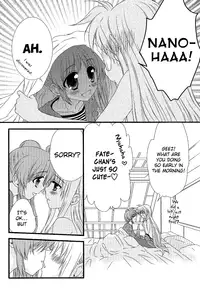 [Kohakura. (Kohaku.)] Fine Color Day (Mahou Shoujo Lyrical Nanoha) [English] (NanoFate)
