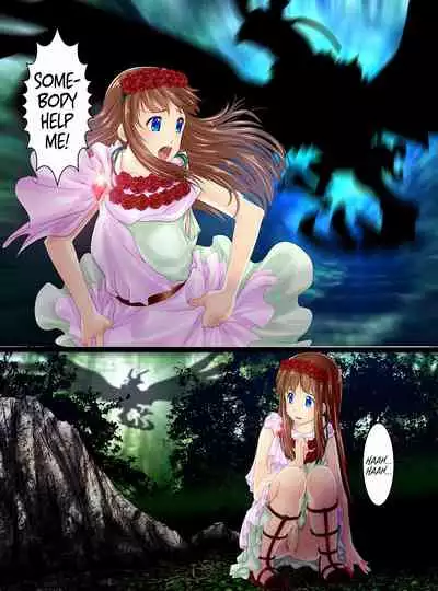 Koushitsuka shi Katamatta Kodaijin ga Hakubutsukan ni Tenji sareru Hanashi | Alia & Serena: A tale of two hardened girls displayed in a museum