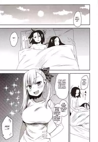 Yasuragi-kun no Harem Monogatari Prologue