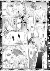 (ComiComi14) [Mitsu-iro Syrup (Kashou Uta)] Sakura Oni (Hakuouki) [English] [Marie]