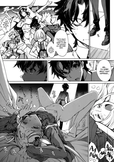 Sen no Ko o Haramu Mori no Shoujo - The girl of the woods with a thousand young =White Symphony=