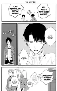 (Hekigai Chousa Haku) [7SEC (Nanako)] by-end (Shingeki no Kyojin) [English] [Baka Dumb Aho Scans]