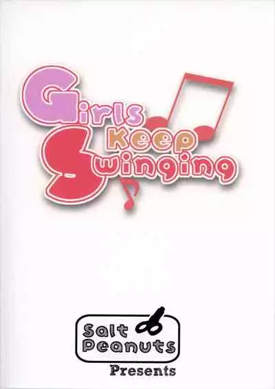 (SUPER26) [Salt Peanuts (Niea)] Girls keep Swinging (Yotsubato!) [English] [Colorized]