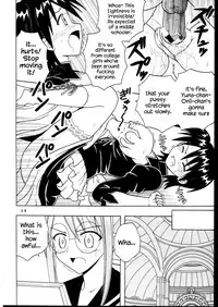 (Puniket 16) [St. Rio (Purin, Kitty)] Shikima Sensei Negi Nuki! 7 (Mahou Sensei Negima!) [English] {Hennojin}