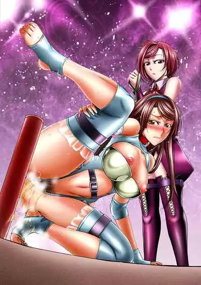 [Monji Koubou (Kikuichi Monji)] Les Queen Battlers ~Netorase Battle Hen~ [Chinese] [不可视汉化]