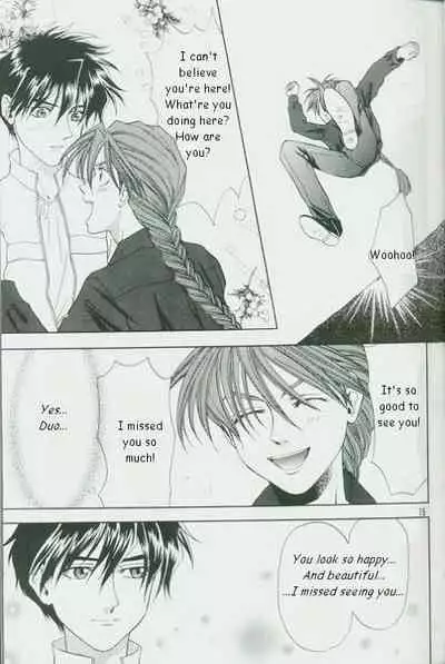 [Pt (Ousawa Hiroyuki)] ETERNAL FLAME (Gundam Wing) [English]