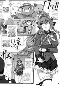 (C87) [H.B (B-RIVER)] Shihainin Daikou no Tsutome -Sento Isuzu no Inran Choukyou Nisshi- | Acting Manager's Duty -Sento Isuzu's Lewd Training Diary- (Amagi Brilliant Park) [English] [doujin-moe.us]