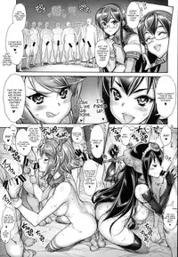 (COMIC1☆8) [Kashiwa-ya (Hiyo Hiyo)] KanColle -SEX FLEET COLLECTION- Nagato Mutsu (Kantai Collection -KanColle-) [English] [CGrascal]
