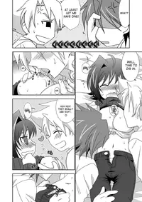 (Sousaku Batake 66) [Ura Urethan (Akari Seisuke)] Onnanoko Otokonoko (Cardfight!! Vanguard) [English] [SaHa]