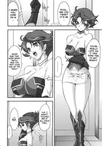 (SC33) [Youkai Tamanokoshi (CHIRO)] STEEL HEROINES Vol. 2 (Super Robot Wars) [English] [Brolen]