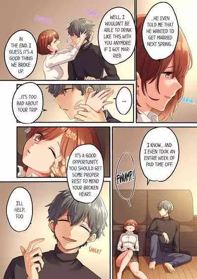 [Toba Ayuhata] Netorare SEX wa 1-Shuukan - Kuzu Osananajimi ni Ijimerarete, Ikasarete... 1-2 | Forced to Have Sex For a Week— Teased and Forced to Come by My Piece of Trash Childhood Friend 1-2 [English]