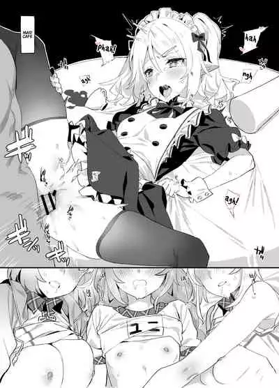 Nakayoshi Bu de Seigakusai | The Friendship Club at the School Festival