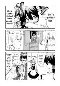 (C87) [Jalapeno Chips (Uro)] perfume (Touhou Project) [English] [Yuri-ism]