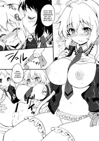 (C85) [ARCH (Plum)] Nakayoshi Nakayoshi Nakayoshi (Senki Zesshou Symphogear) [English]