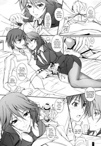 (C80) [Kemokomoya (Komori Kei)] Ano Chifuyu-nee no Hazukashigaru Kao ga Mitai! (Infinite Stratos) [English] =TV=