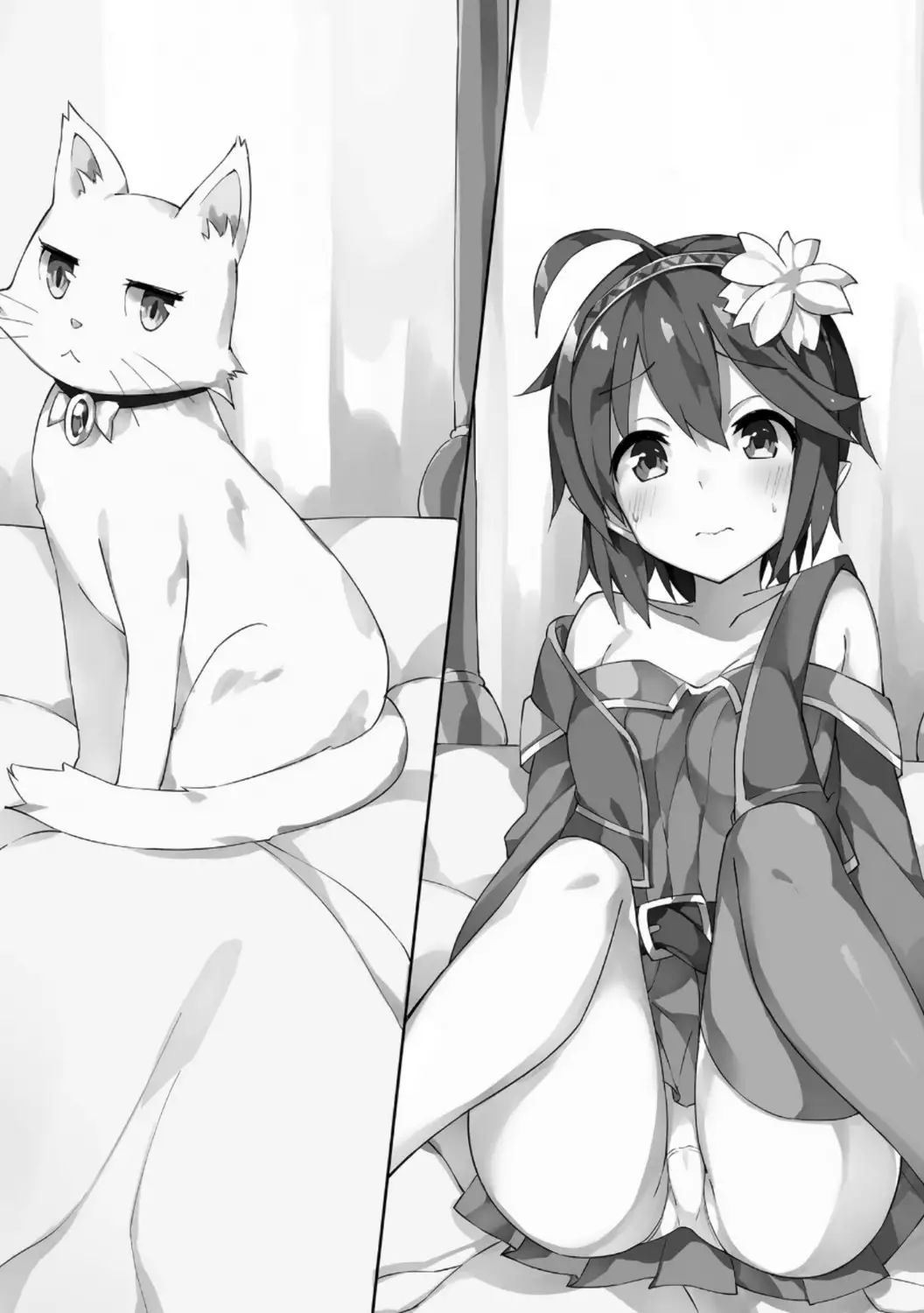 Yuri Elf to Norowareta Hime | A Lesbian Elf and a Cursed Princess Ch. 1