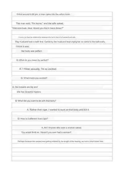 [Kouno Tarou] Seihanzai Kyoujutsu Chousho (1) | Sex Crime Statement [English] [The Sleep Creep]