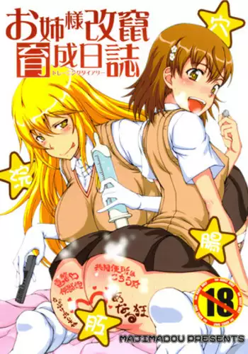 お姉様改竄育成日誌
