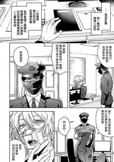 [Sakishita Senmu] Haga-kun wa Kamaretai | 羽贺君想要被咬 Ch. 1-6+番外 [Chinese] [拾荒者汉化组] [Digital]