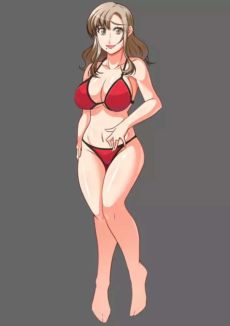 Hitozuma Mikiko-san Yarimoku Beach Taiken-dan