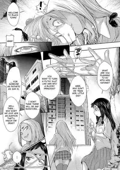 [Ishino Kanon] Cruel Black Street # Zero Ch. 1-3 [English] [Digital] [Guro Warning]