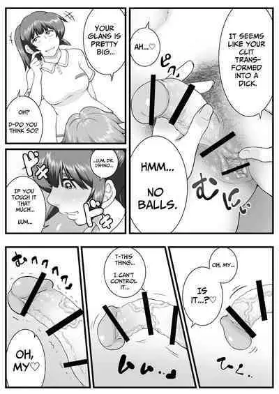 Sora kara Futtekita Henshin Item de Futanarini Natchatta Hanashi | Became A Futanari Dick Chick From Some Item That Fell From The Sky