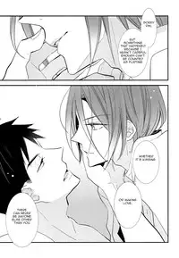 (Renai Jaws 4) [Enka karushiumu (Takeda)] Sekai de ichiban kimi ga suki! | The One I Love The Most In This World Is You! (Free!) [English] [Carrot-Bunny]
