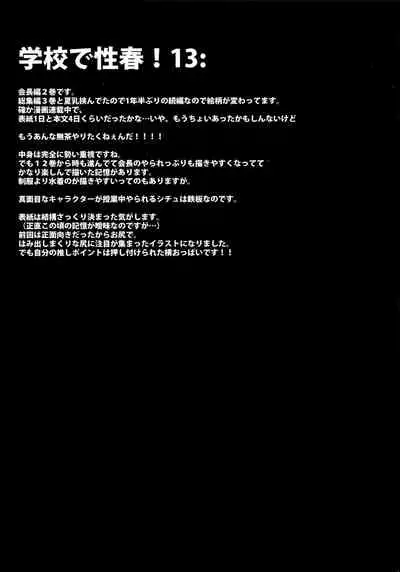 Gakkou de Seishun! Soushuuhen 4