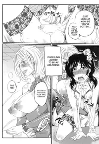 [Inochi Wazuka] Itsuwari No Kanojo ~Kanojo Ha Midara Ni Uso Osasayaku~ | False Girlfriend [English] {SaHa}