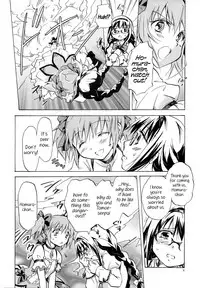 (GirlsLoveFestival 8) [peachpulsar (Mira)] Eien ni Anata wo Omou (Puella Magi Madoka Magica) [English] {Hennojin}