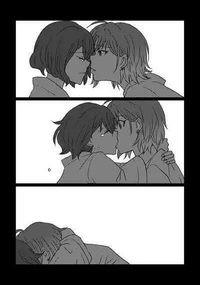 Boku yori Higuchi Madoka o Kizutsukerareru Sonzai wa Kono Sekai ni Nai. - "Two sides of the same coin."