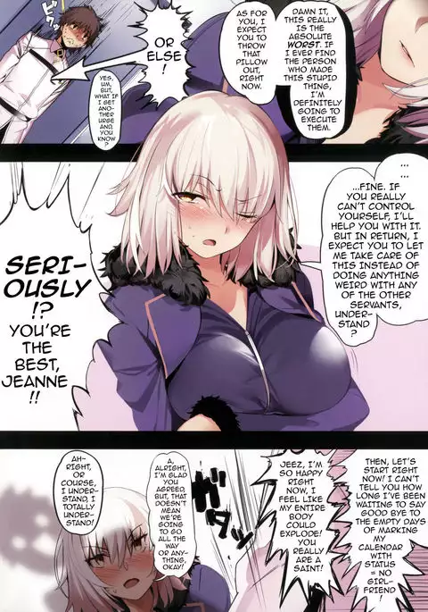 Jeanne Alter ni Onegai Shitai? + Omake Shikishi | Did you ask Jeanne alter? + Bonus Color Page {darknight}