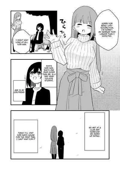 Toshishita Kareshi Josou Dorei Choukyou