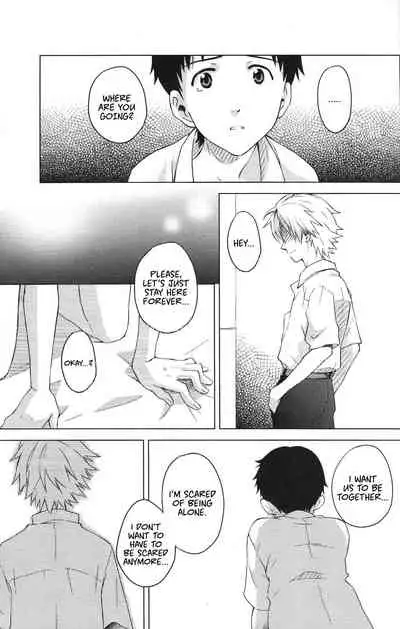 [No Plan (Kumagaya Nerico)] Karisome no Heya (Neon Genesis Evangelion) [English] [Fushigi] [2013-04-07]