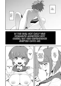 (C88) [Niji wo Machinagara (Biwa)] Chuudoku Shoujo (Danganronpa) [English]