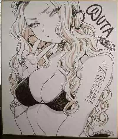 [BUTA] Oohata-san wa Risou no Gyaru | Oohata-san Is my Dream Gyaru (COMIC Megastore Vol.1) [English] [head empty]