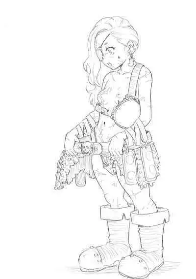 [John K. Pe-ta] Zenryoku Ana Musume - Full Thrust! Hole-Maiden [Digital]