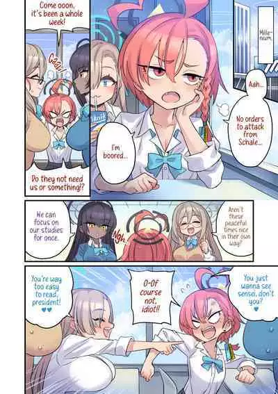 [Mimoneland (Mimonel)] Seito to Issen Koechau Hon -C&C Hen- | Crossing the Line with My Students -C&C Edition- (Blue Archive) [English] [Shiromaru] [Digital]