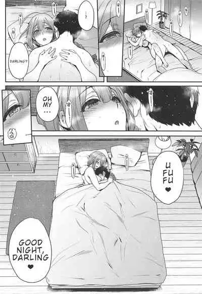 (C97) [NIGHT FUCKERS (Mitsugi)] Aisai Seikatsu | Having Sex With My Lovely Wife (THE iDOLM@STER: Shiny Colors) [English]