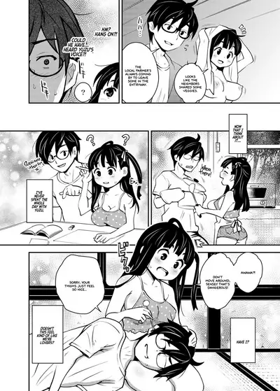 Inakax 5! Icha Love Otomari & Asa made Ecchi Hen