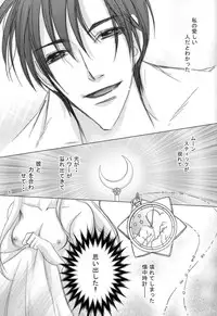 (C88) [M.MACABRE (Nyanko MIC)] MOON LIGHT LOVE (Bishoujo Senshi Sailor Moon)