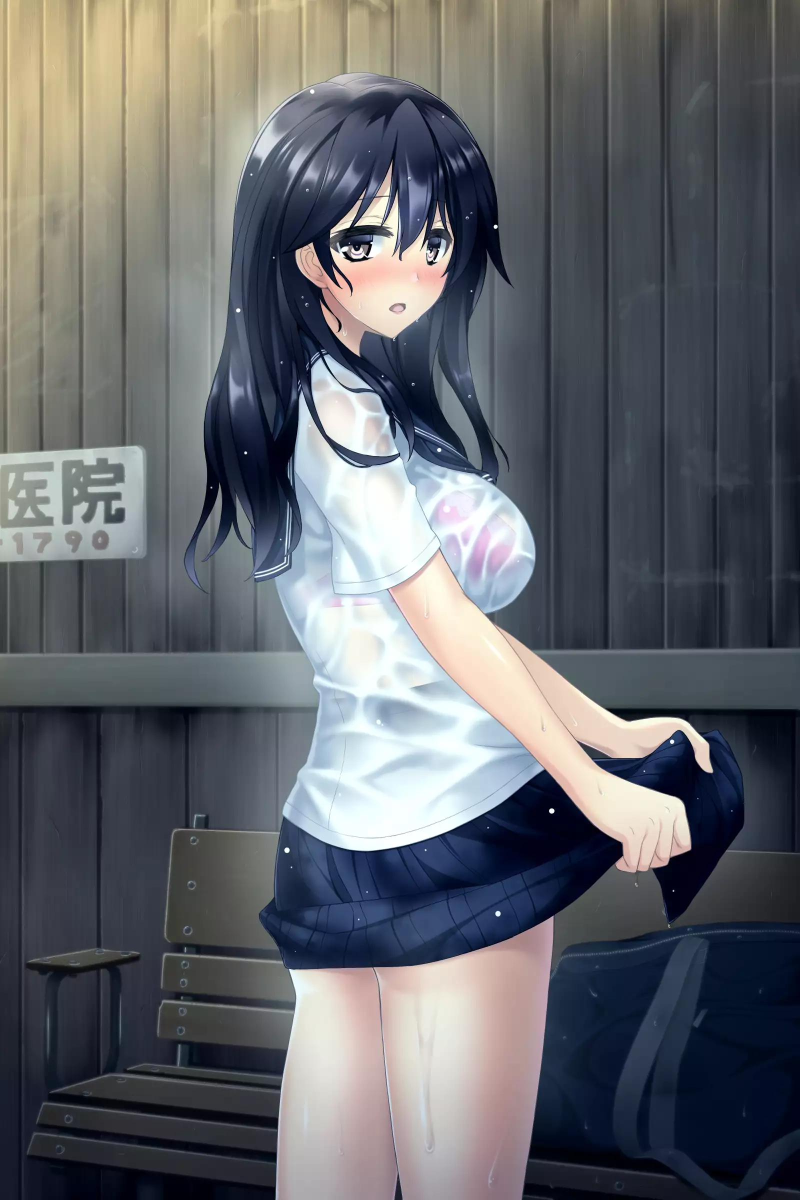 Natsu no Meiro -Nure Suke no Mei to Owaranai Iede-