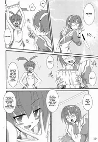 (C70) [Yoru no Benkyoukai (Asurai Masaki, Fumihiro)] Gomouma (Renkin San-kyuu Magical Pokaan) [English] [SMDC]