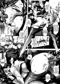 [Akiyama Production (Mikazuki Shiko)] Train Hunter 2 (City Hunter) [English] [desudesu]