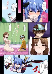 [Yuzuponz (Akairo)] Ane no Pantsu de Onatte itara Futatabi Inma ga Yattekita | The Succubus Came Again When I was Masturbating with My Sister’s Panties [English] {Hennojin} [Digital]