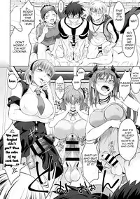 (C87) [Temparing (Tokimachi Eisei)] Soukyuu ni Hameru Oujo to FUTADOON (Fukai ni Nemuru Oujo no Abaddon) [English] [Forbiddenfetish77]